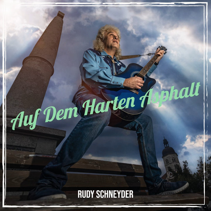 Rudy Schneyder - Auf dem harten Asphalt