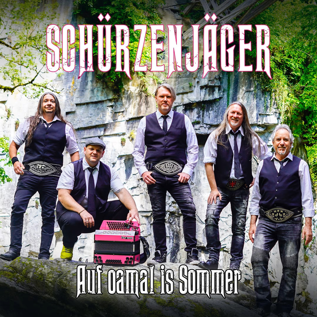 Schürzenjäger - Auf oamak is Sommer