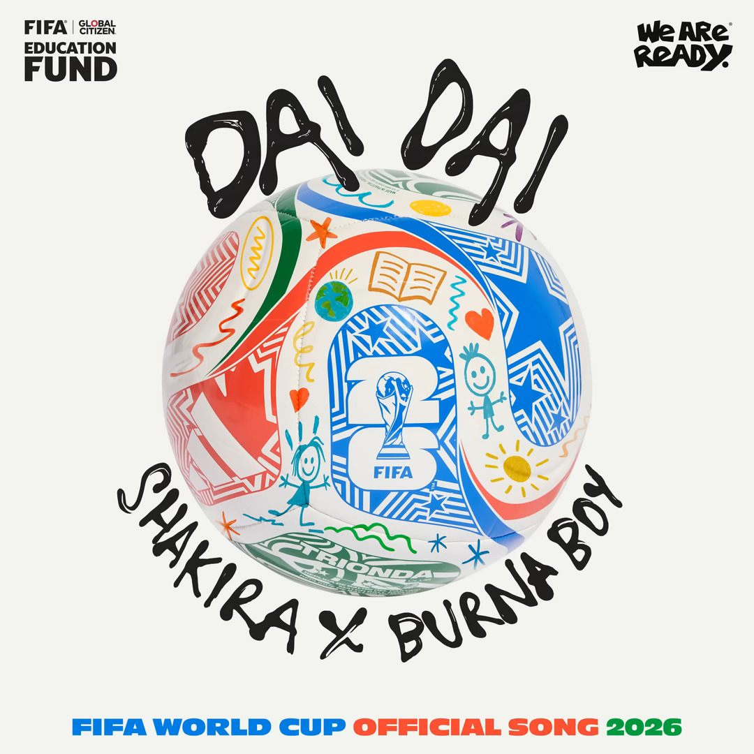 Shakira & Burna Boy - Dai Dai