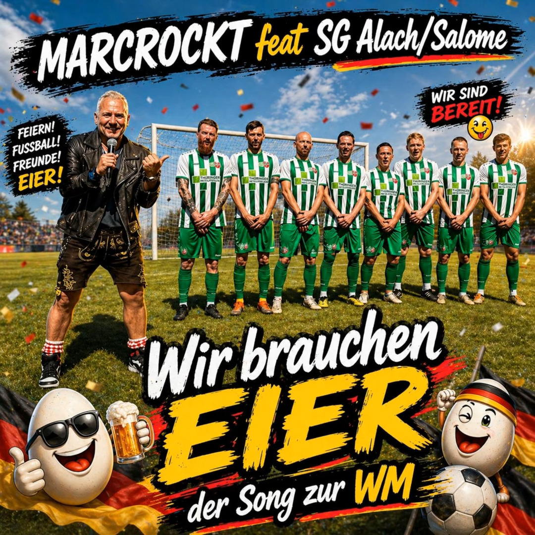 Marcrockt feat. SG Alach-Salome - Wir brauchen Eier