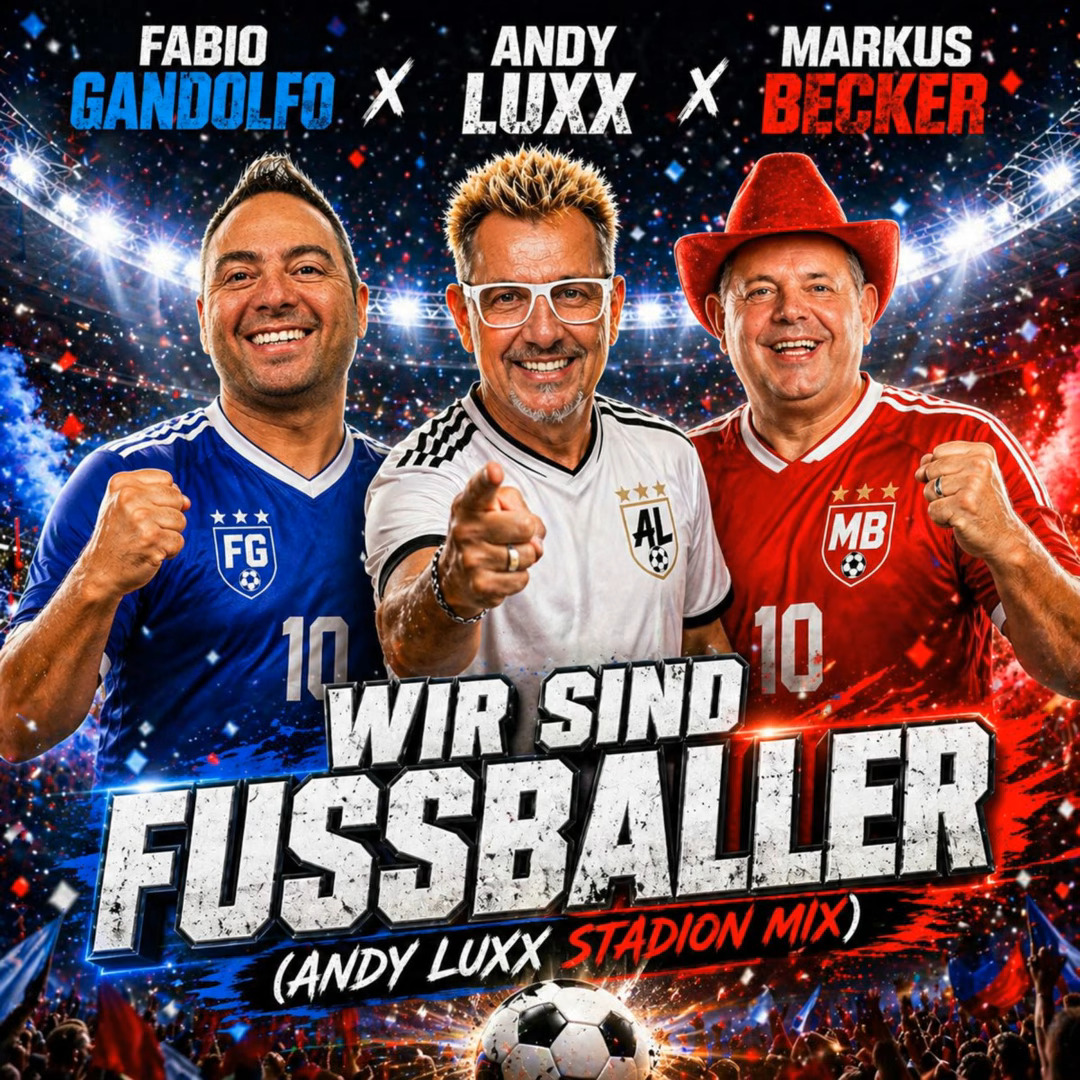 Markus Becker & Fabio Gandolfo & Andy Luxx - Wir Sind Fußballer (Andy Luxx Stadion Mix)