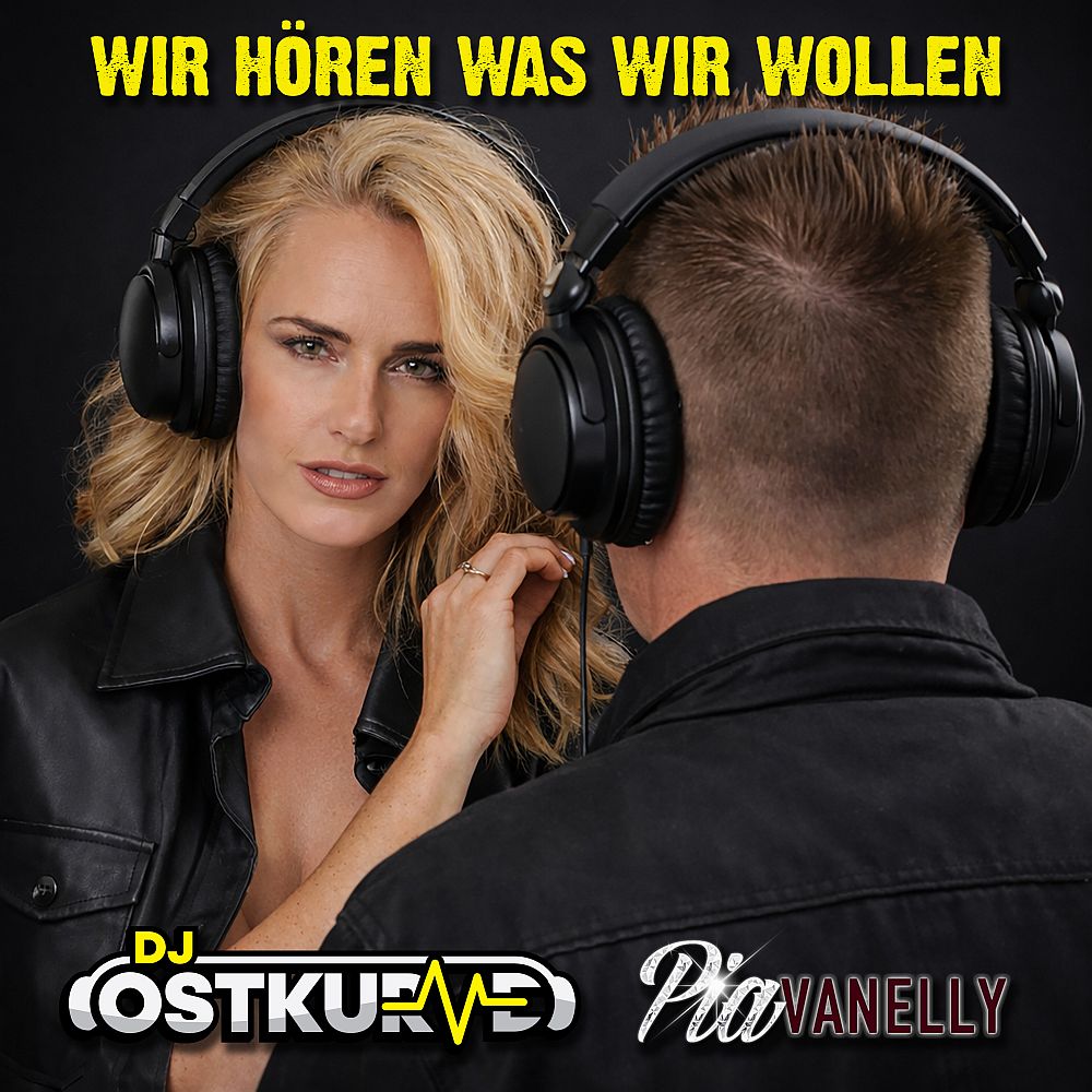 DJ Ostkurve feat. Pia Vanelly - Wir Hoeren Was Wir Wollen (Radio Edit)