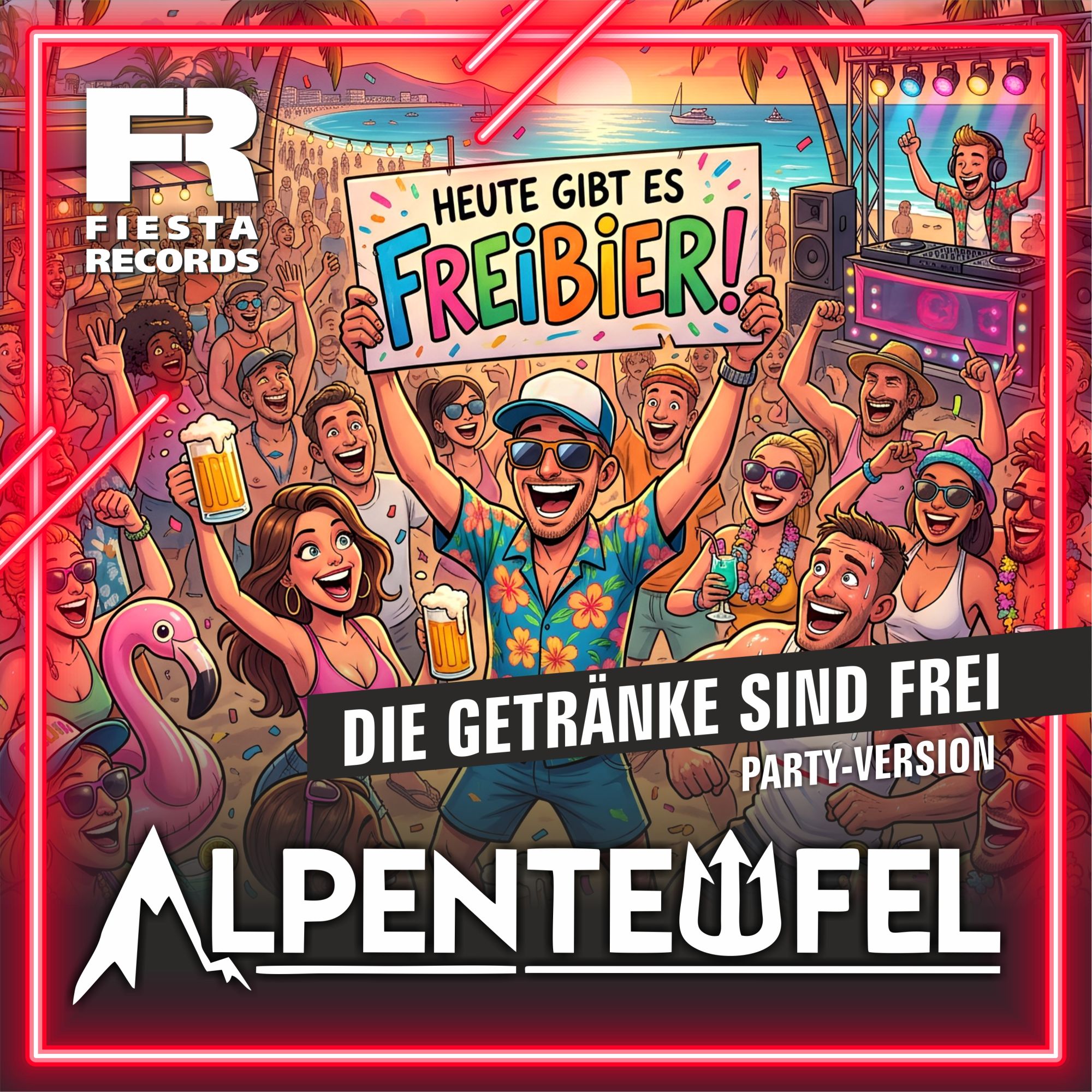 Alpenteufel  - Die Getränke sind frei