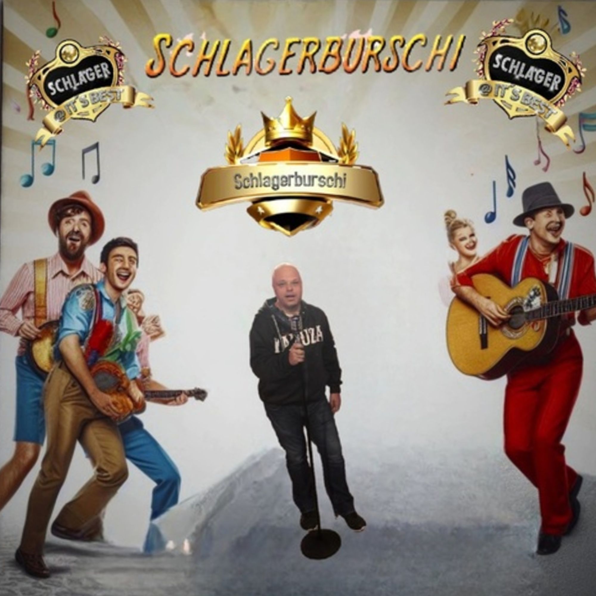 Schlagerburschi - Um Jung zu sein