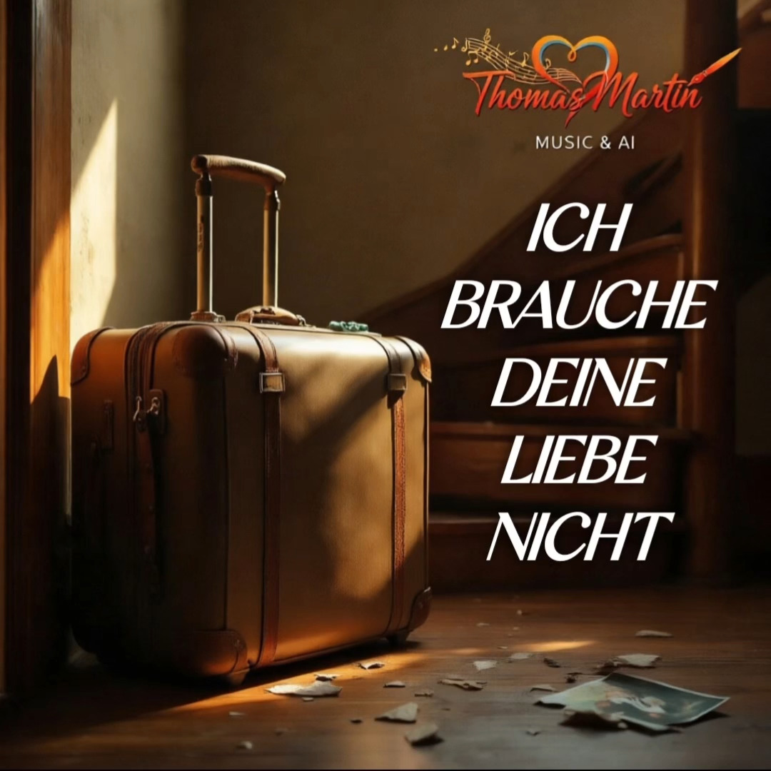 Thomas Martin - Ich brauche Deine Liebe nicht