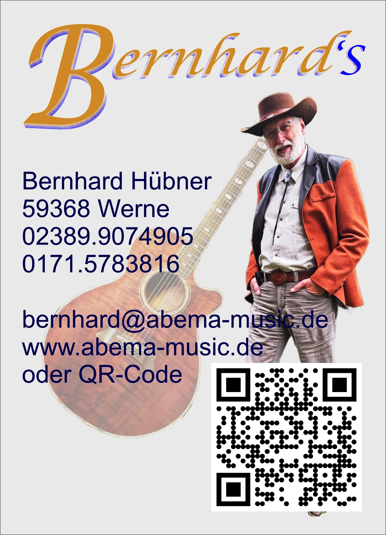 Bernhard's - Bier und Steaks und Country Music