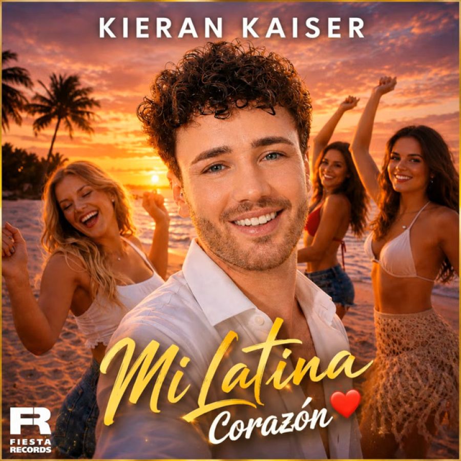 Kieran Kaiser - Mi Latina Corazon