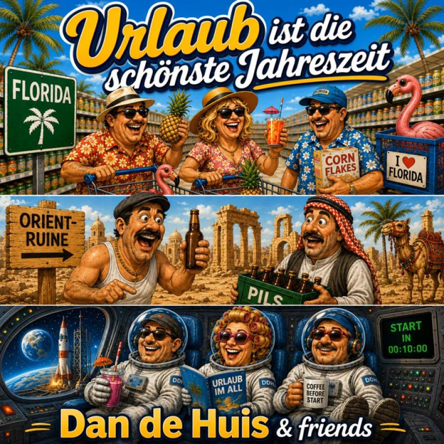 Dan De Huis - Urlaub ist die schönste Jahreszeit
