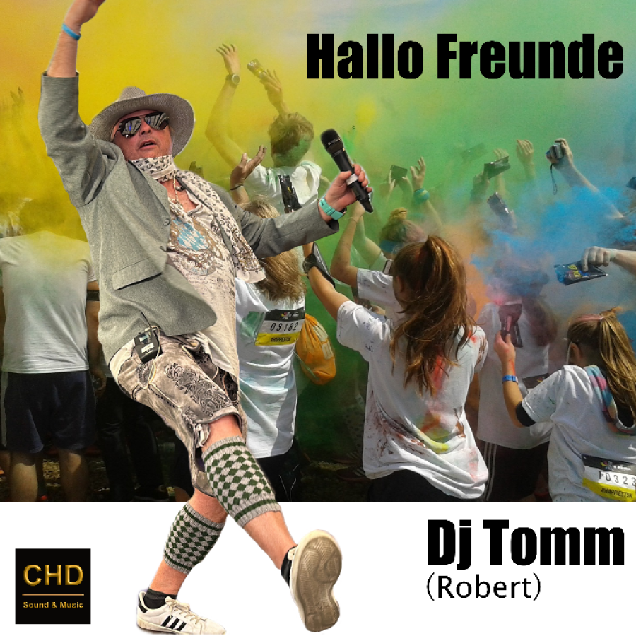 Dj Tomm - Hallo Freunde
