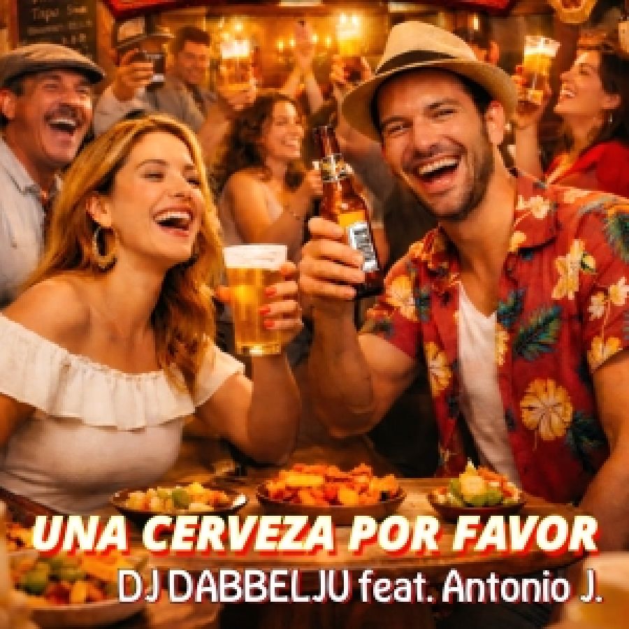 DJ DABBELJU feat. Antonio J. - Una cerveza por favor