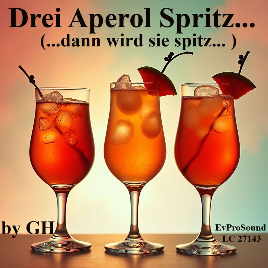 Drei Aperol Spritz - by GH