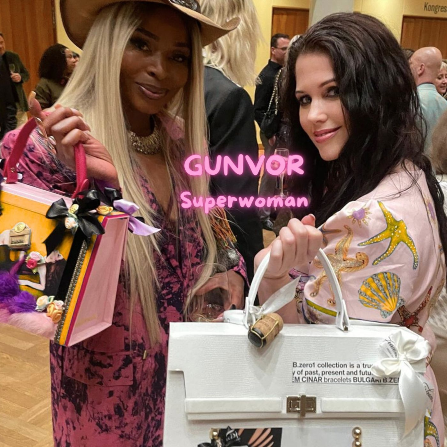 GUNVOR - SUPERWOMAN