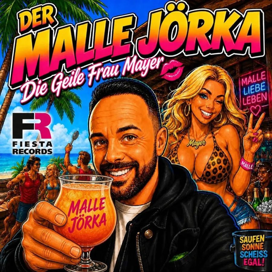 Der Malle Jörka – Die Geile Frau Mayer