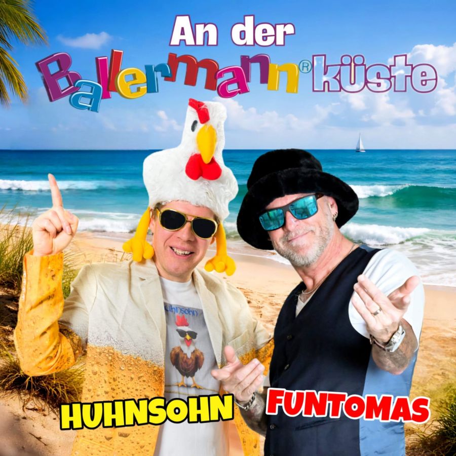 Funtomas und Huhnsohn - An der Ballermann Küste