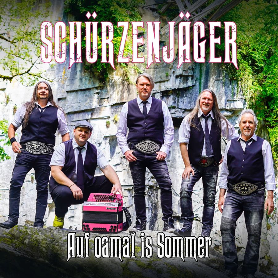 Schürzenjäger - Auf oamak is Sommer
