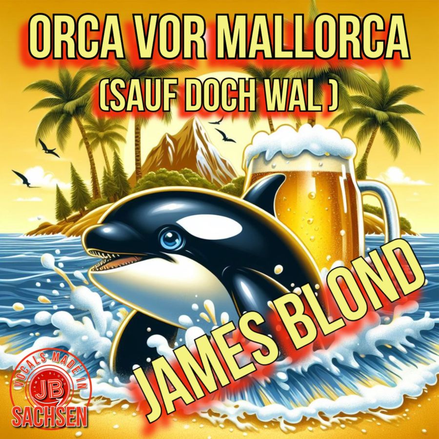 James Blond - Orca vor Mallorca (Sauf doch Wal)
