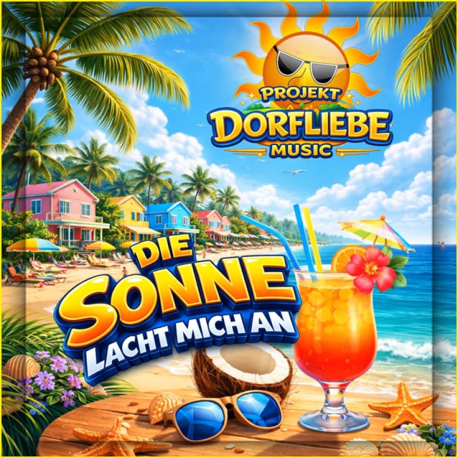 Projekt Dorfliebe Music - Die Sonne lacht mich an