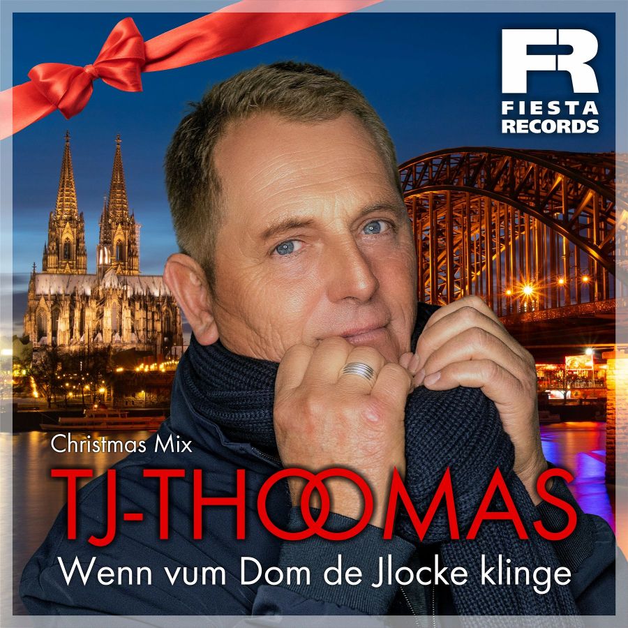 TJ-Thomas – Wenn vum Dom de Jlocke klinge (Christmas Mix)