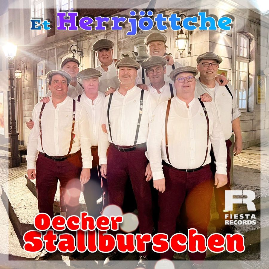 Öcher Stallburschen – Et Herrjöttche