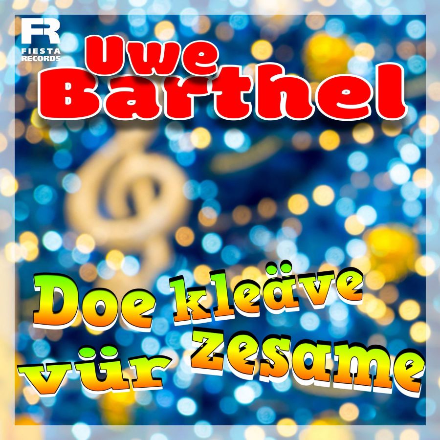 Uwe Barthel - Doe kleäuve vür zesame