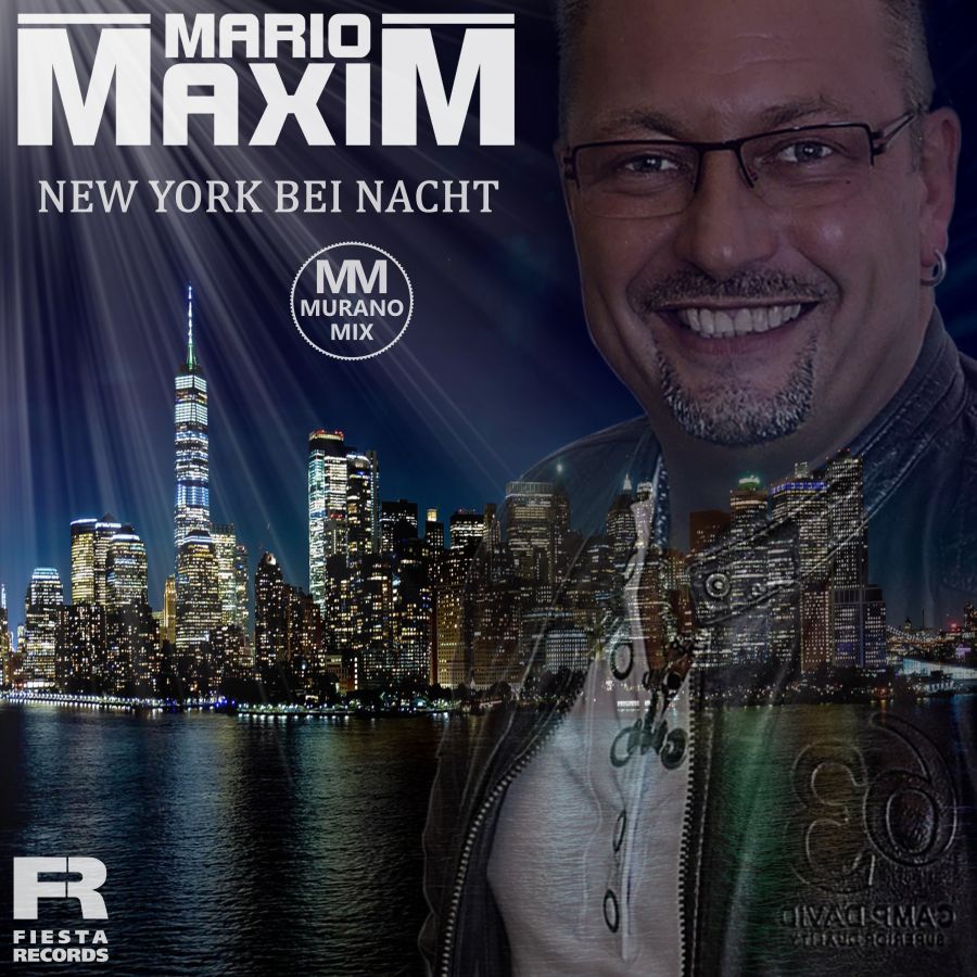 Mario Maxim - New York bei Nacht (Muranomix)