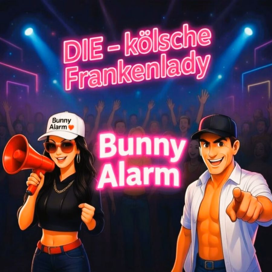 DIE - kölsche Frankenlady - Bunny Alarm