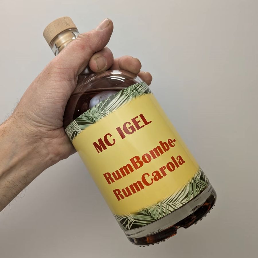 Mc Igel - RumBombe - RumCarola