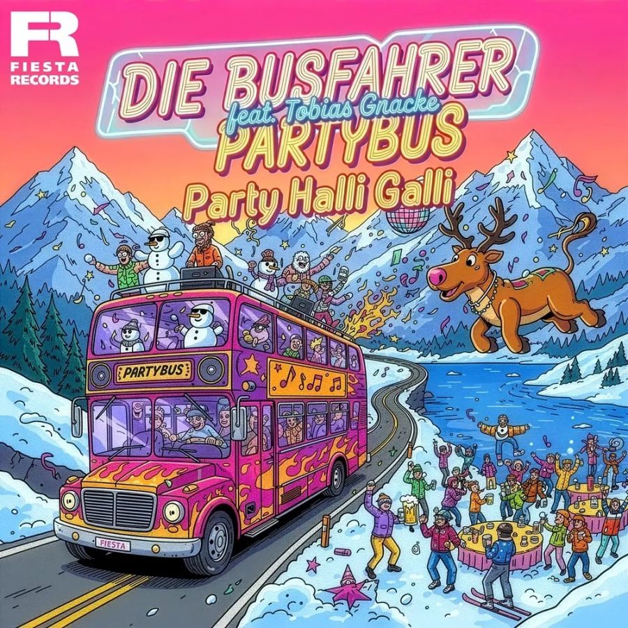 Die Busfahrer feat. Tobias Gnacke – Partybus (Party Halli Galli)