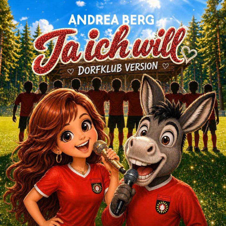 Andrea Berg – Ja Ich Will (Dorfklub Version)