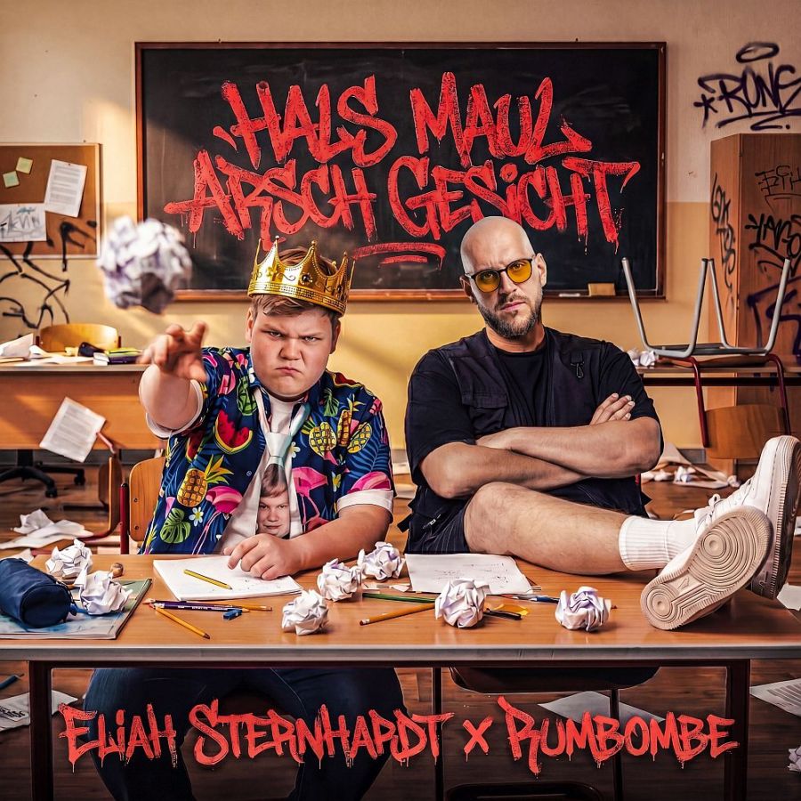 Eliah Sternhardt & Rumbombe - Hals, Maul, Arsch, Gesicht