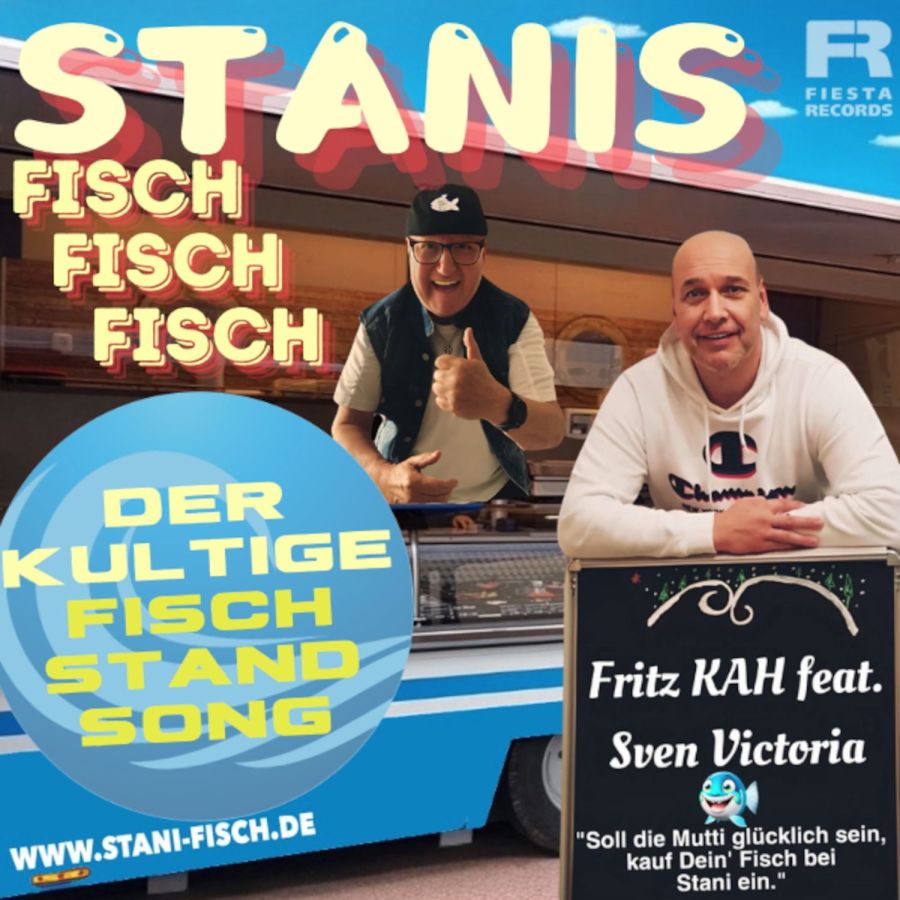 Fritz KAH feat. Stani - Stanis Fisch, Fisch, Fisch