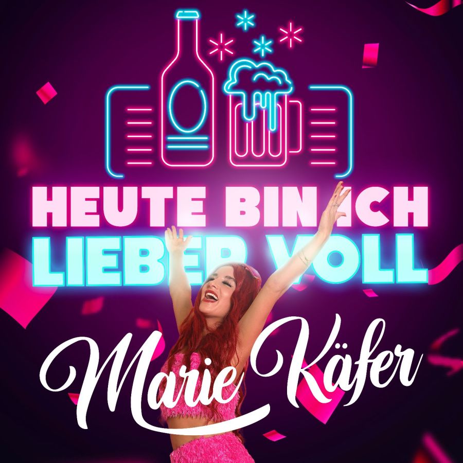 Marie Käfer - Heute bin ich lieber voll