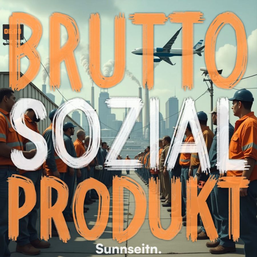 Sunnseitn - Bruttosozialprodukt