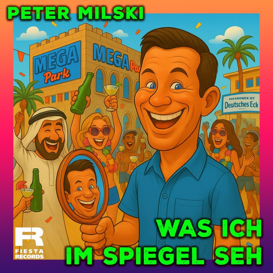 Peter Milski - Was ich im Spiegel seh