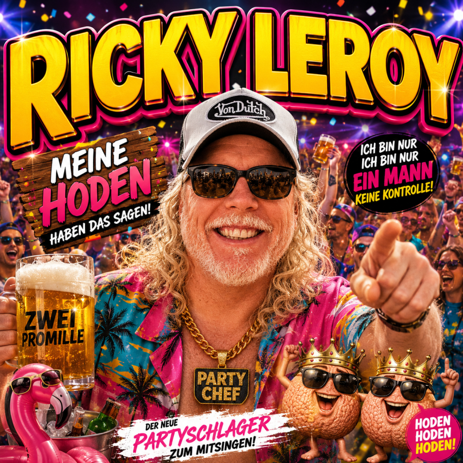 Ricky Leroy - Meine Hoden