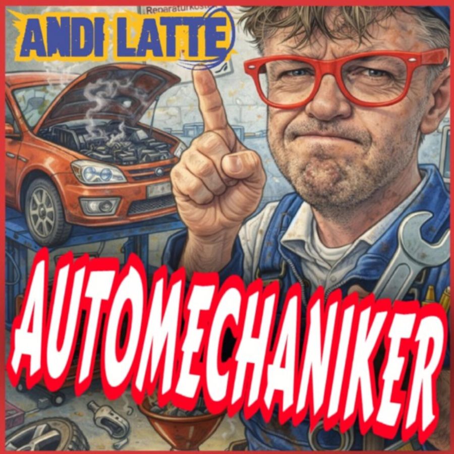 Andi Latte - Automechaniker