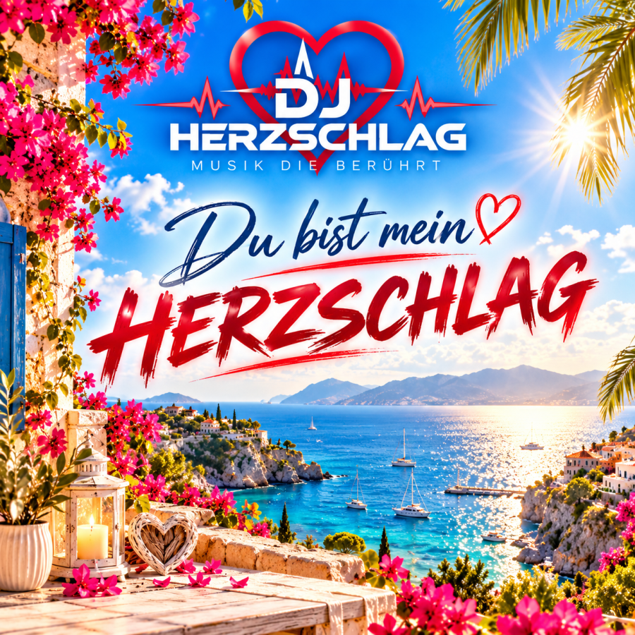 DJ Herzschlag  - Du bist mein Herzschlag
