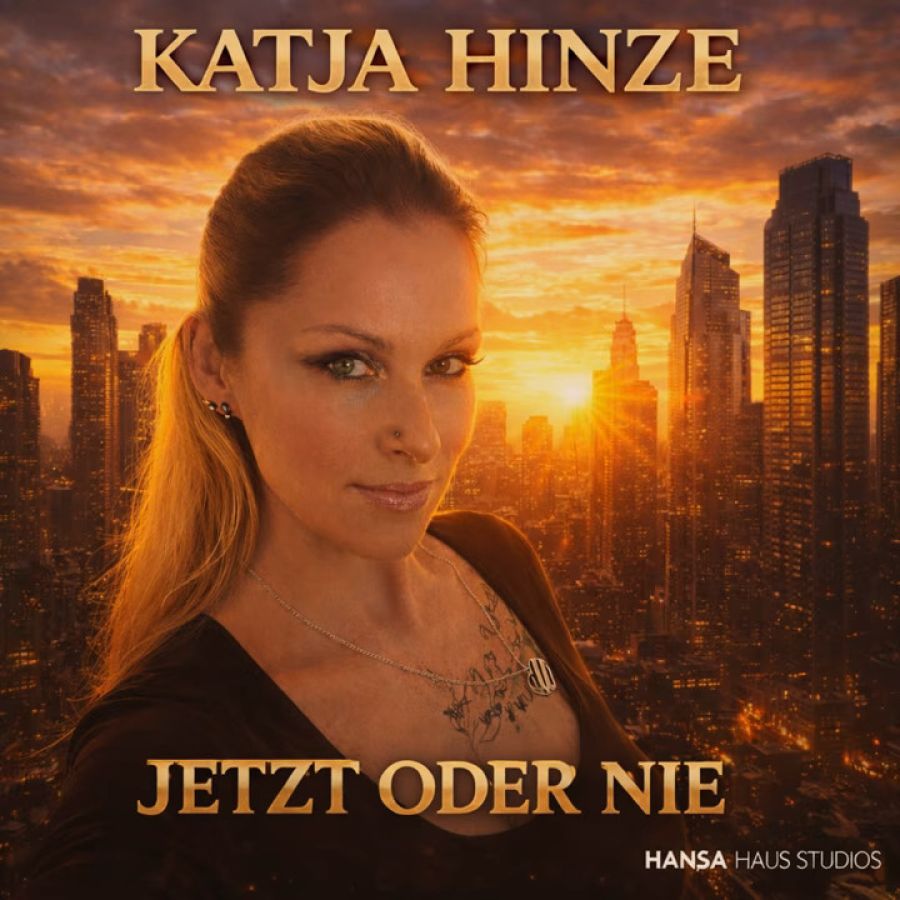 Katja Hinze - Jetzt oder nie