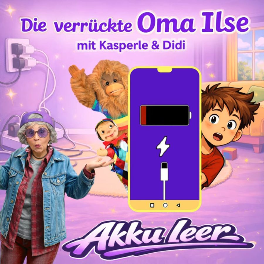 Die verrückte Oma Ilse - Akku leer