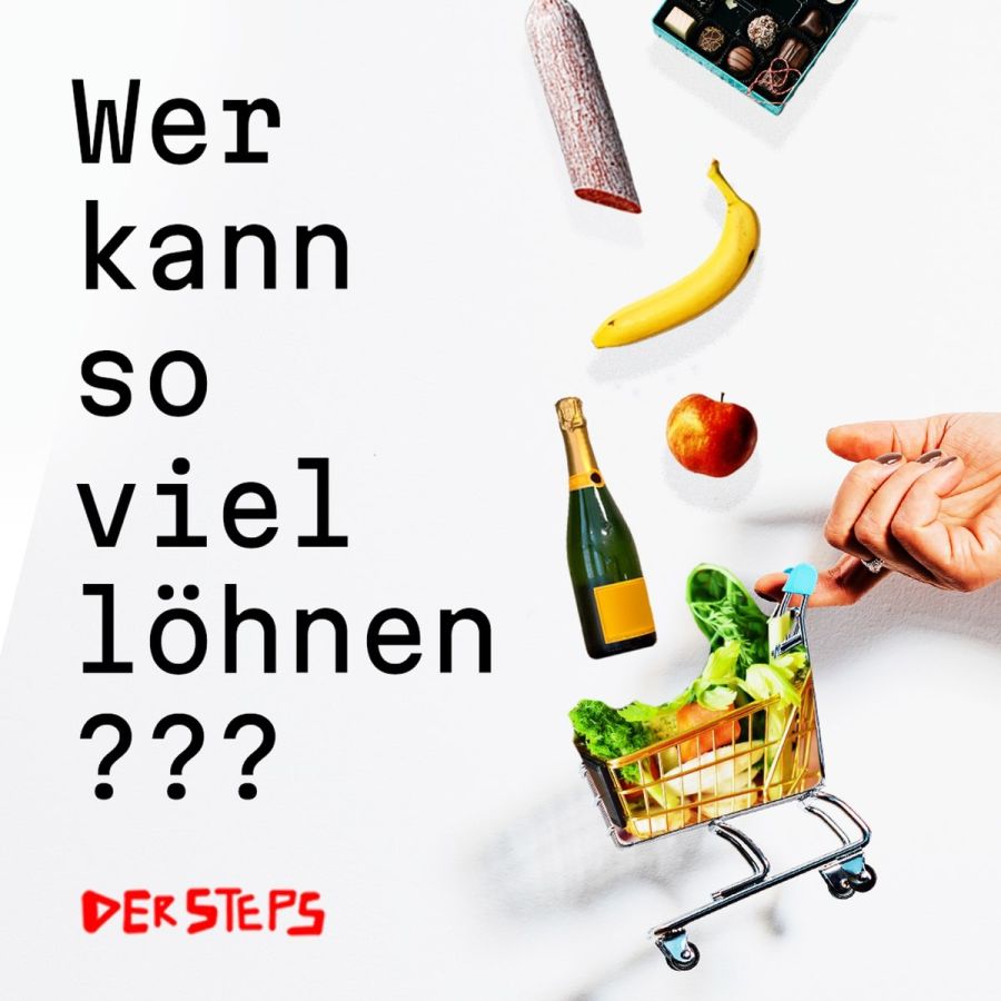 der STEPS - Wer kann so viel löhnen