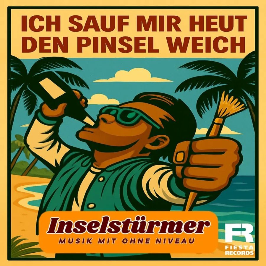 Inselstürmer – Ich Sauf Mir Heut Den Pinsel Weich
