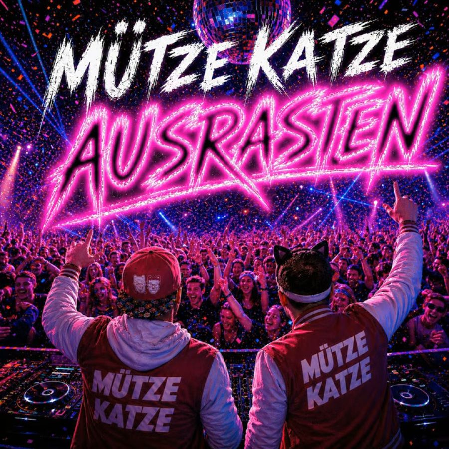 Mütze Katze - Ausrasten