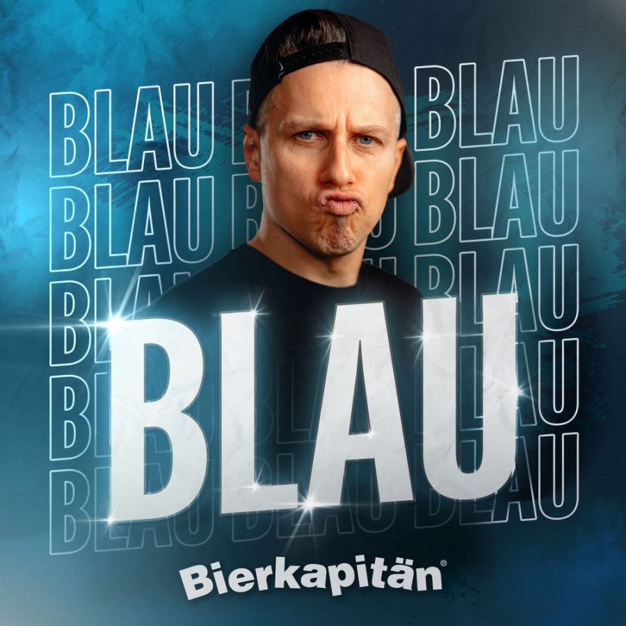 Bierkapitän - BLAU