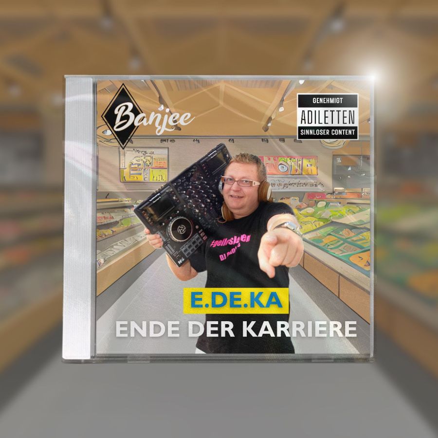 Banjee – Edeka (Ende der Karriere)