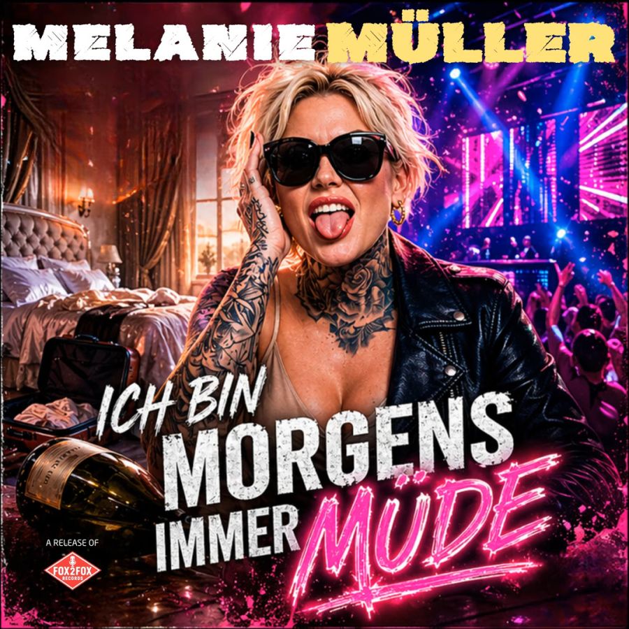 Melanie Müller - Ich bin morgens immer müde