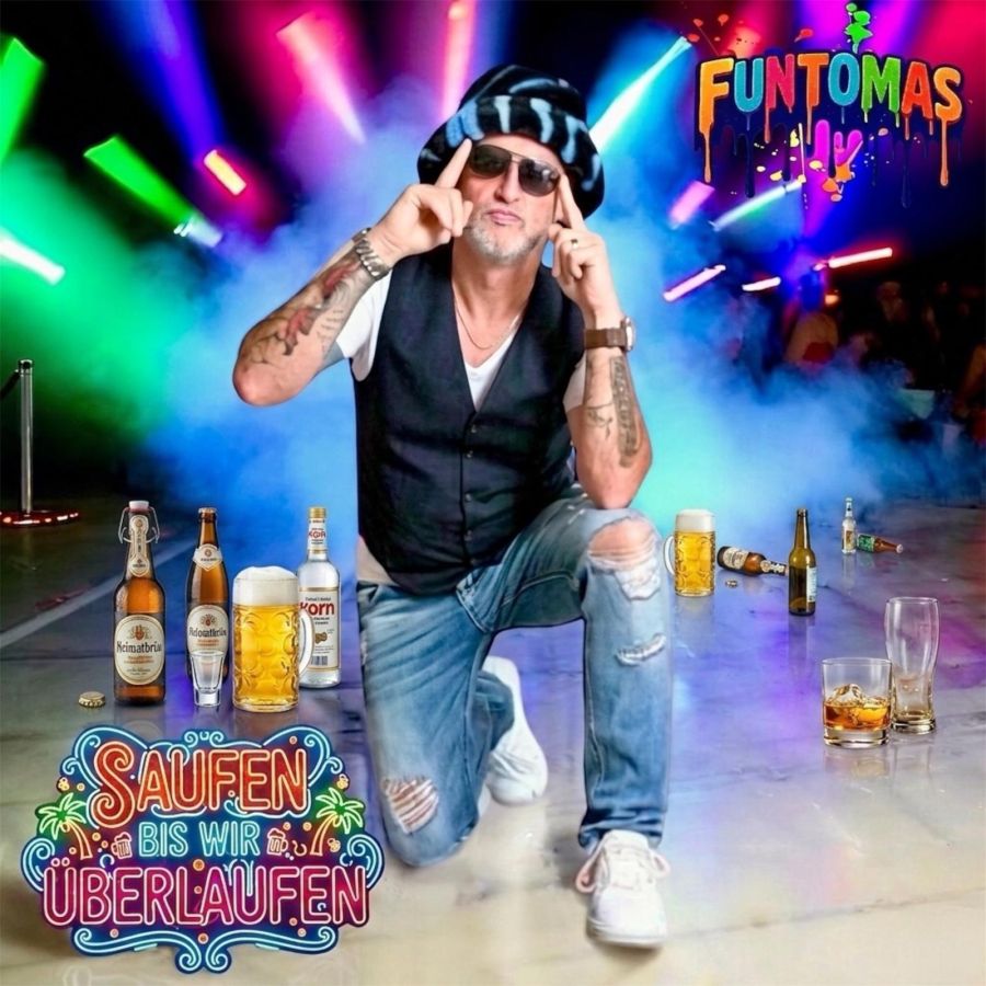 Funtomas - Saufen bis wir überlaufen