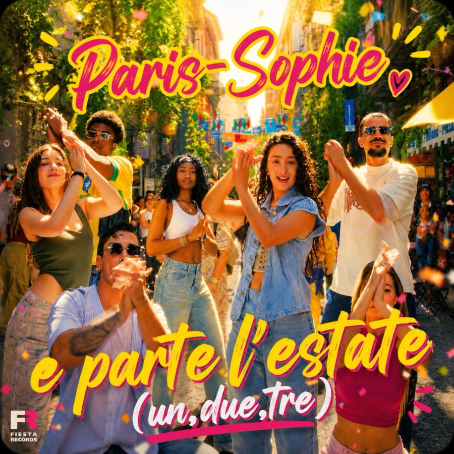 Paris Sophie - E Parte LEstate (un, due, tre)
