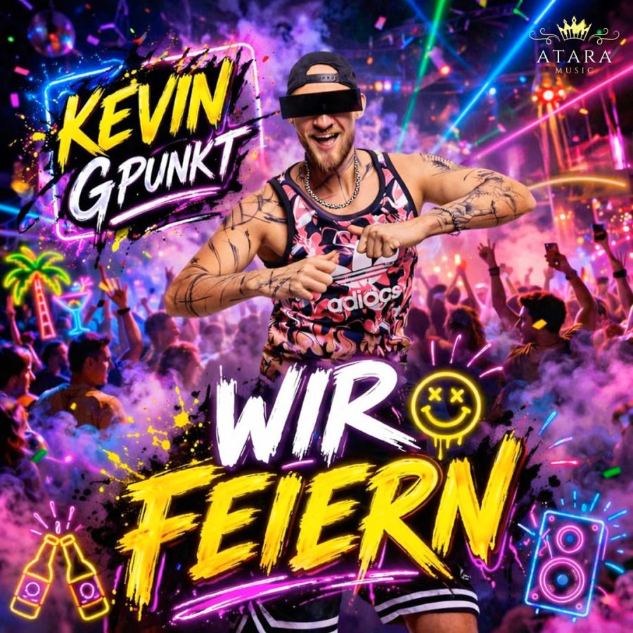 Kevin Gpunkt - Wir Feiern