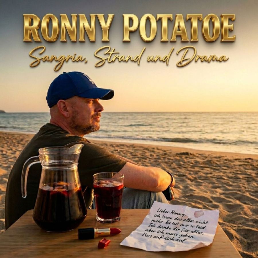 Ronny Potatoe - Sangria Strand Und Drama