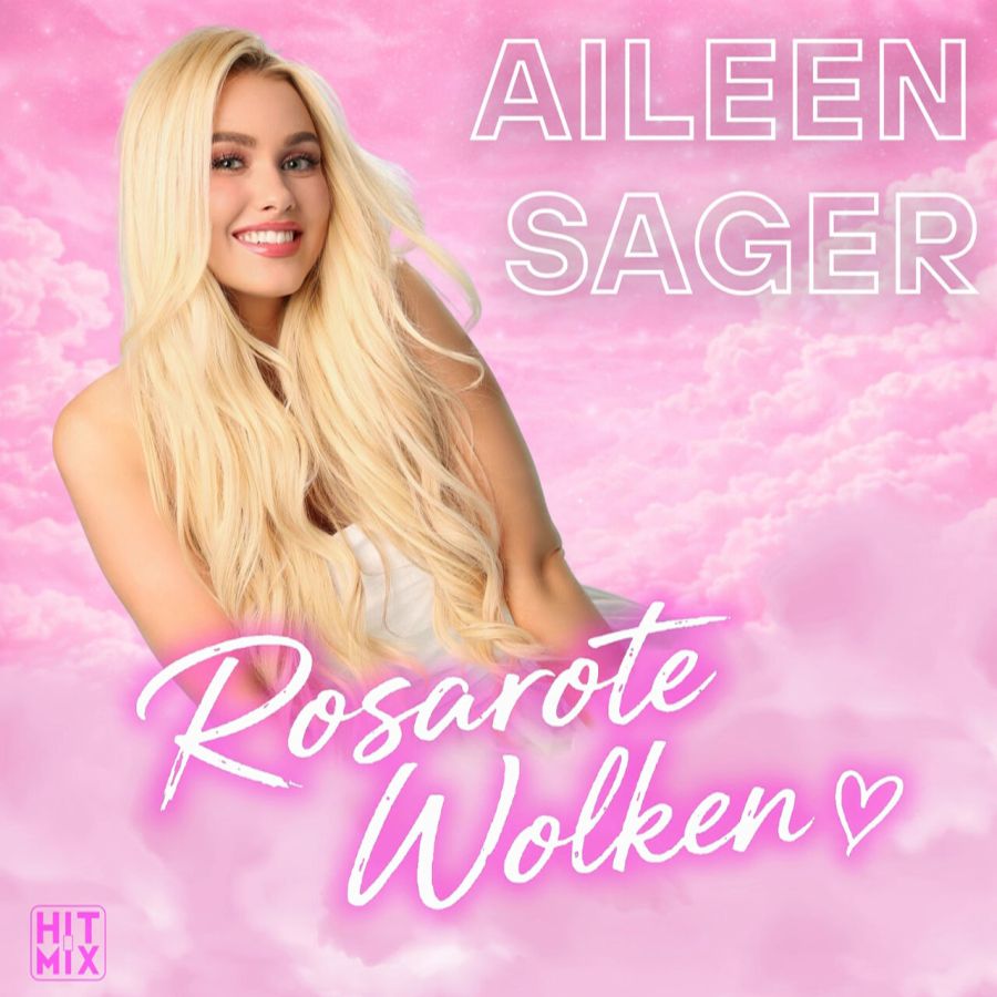 Aileen Sager - Rosarote Wolken